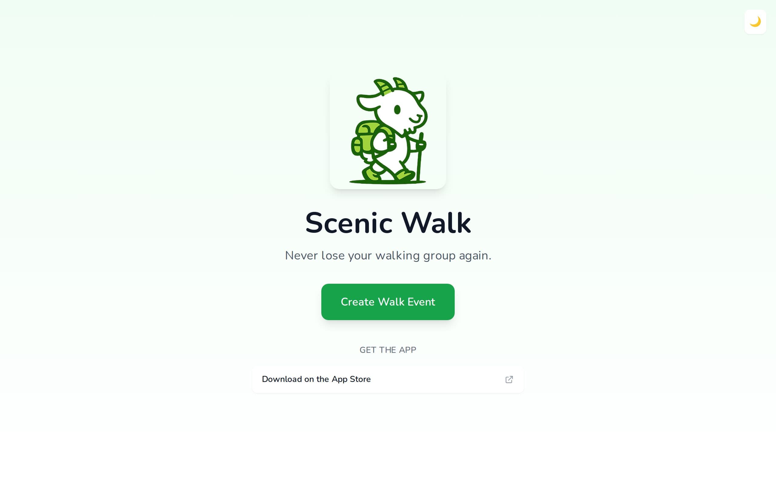 Screenshot of Scenic Walk