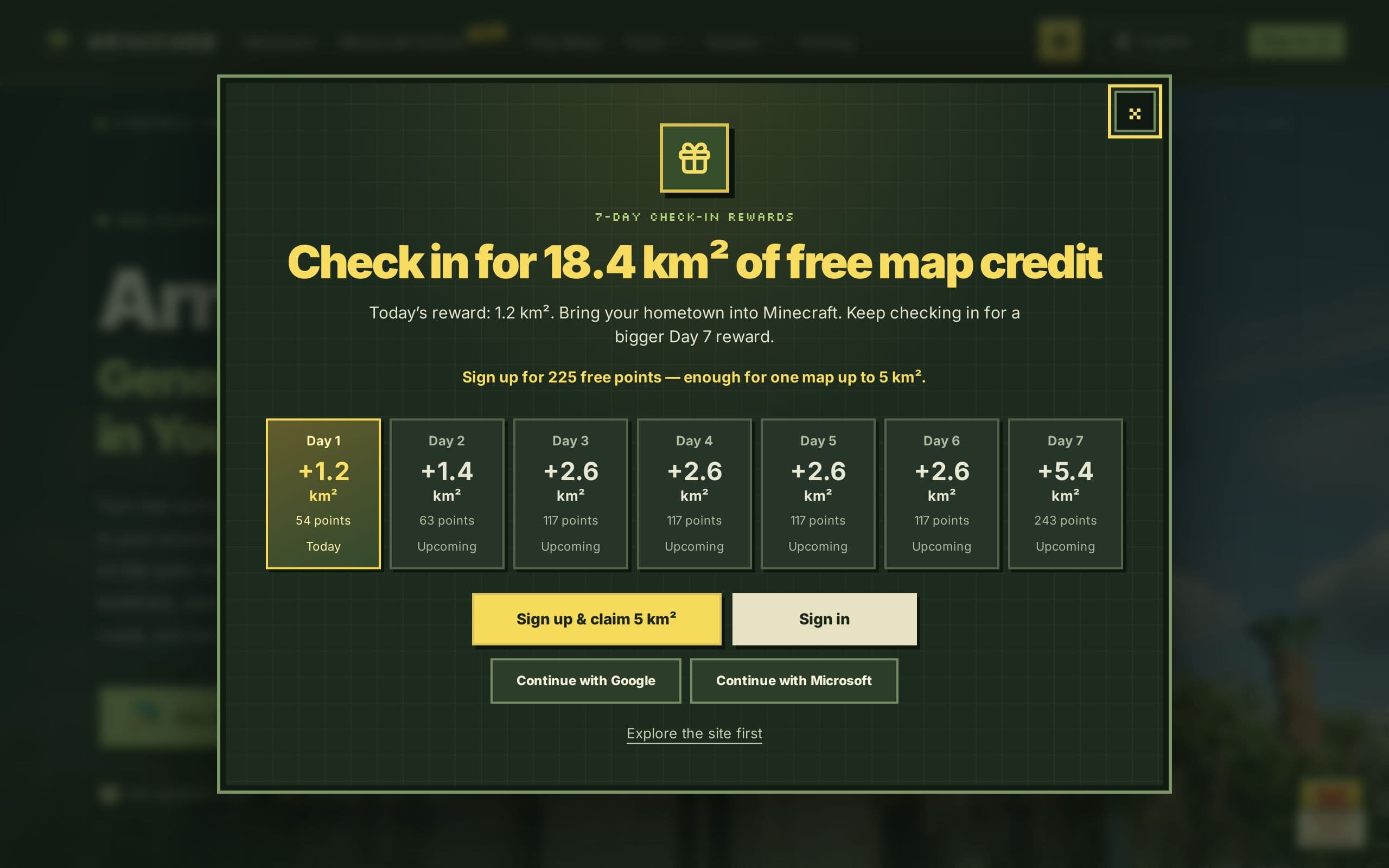 Screenshot of ArnisWeb