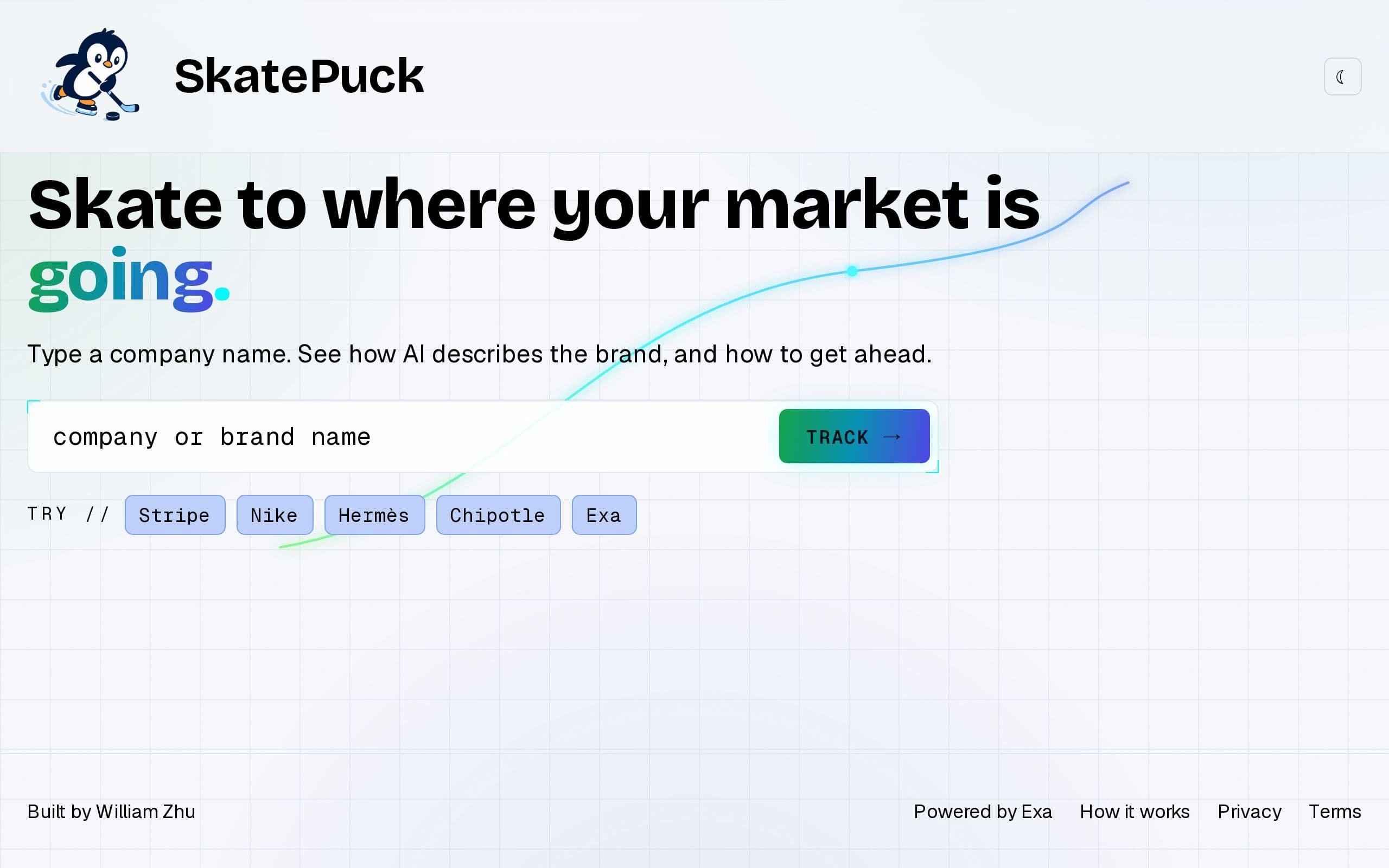 Screenshot of SkatePuck