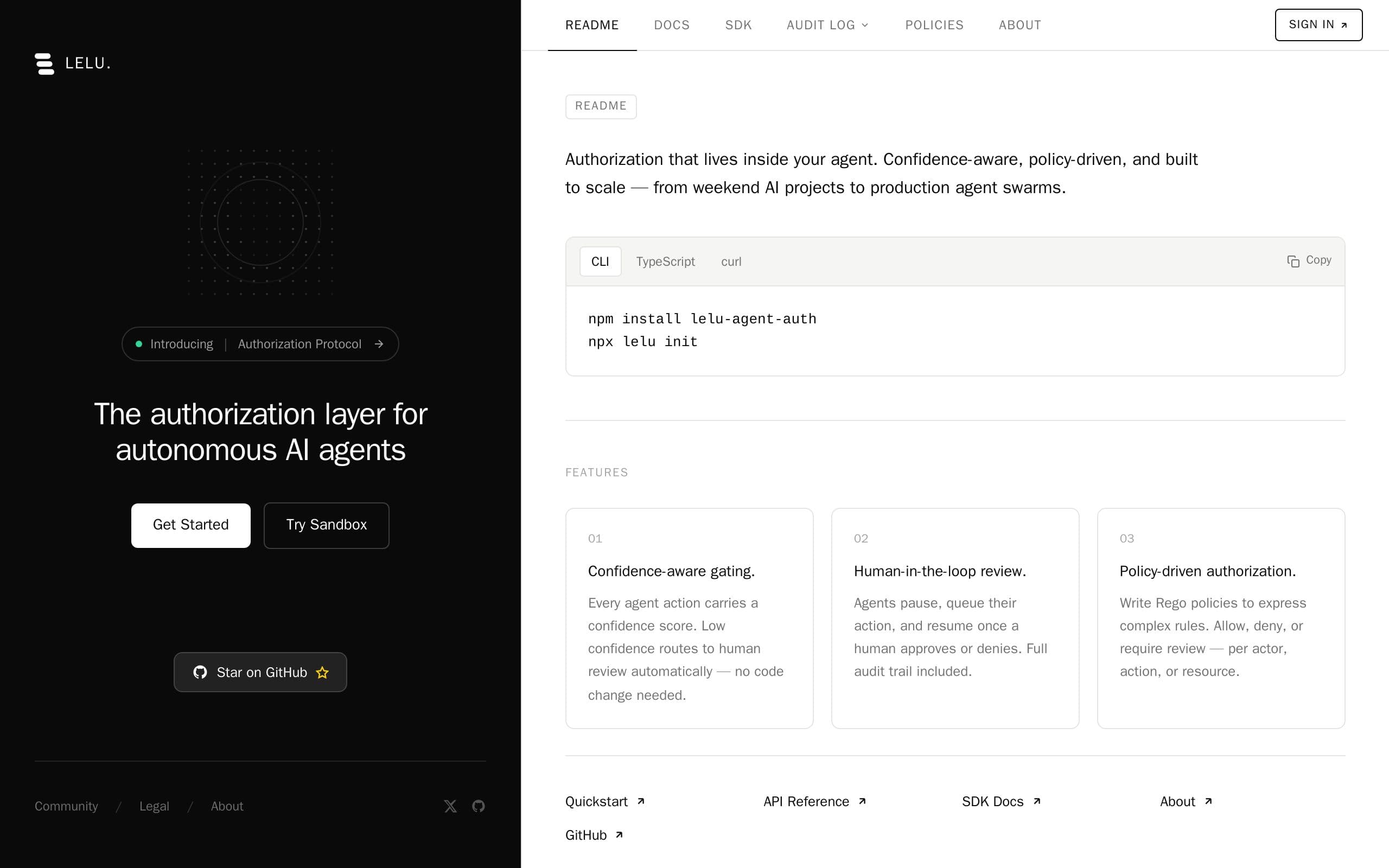 Screenshot of Lelu